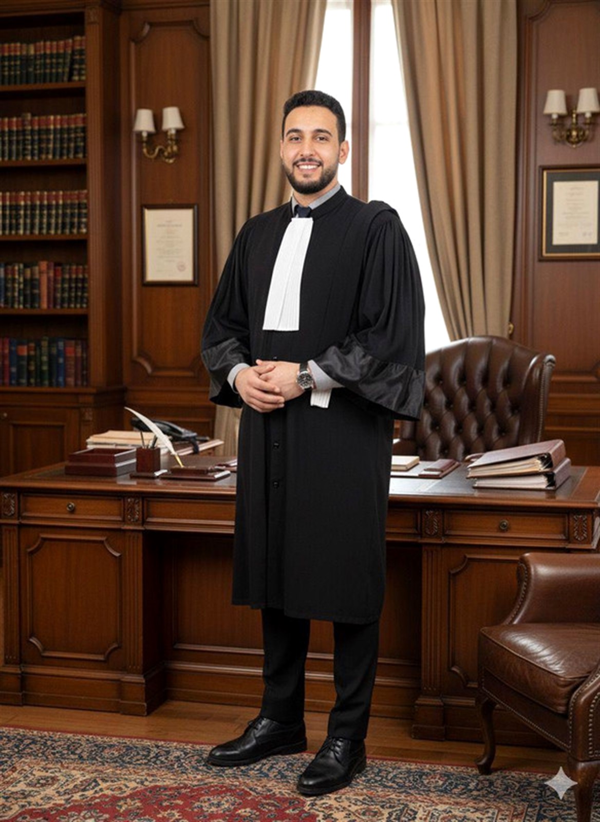 Maître Charaf Addou